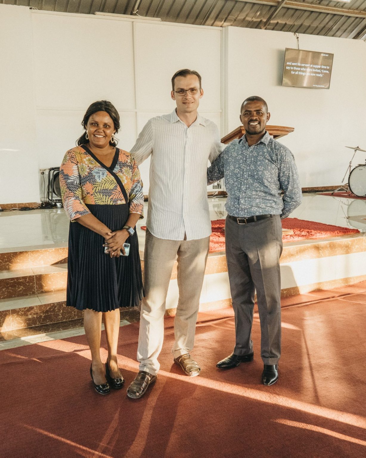 Vidar and Pastors Kenia