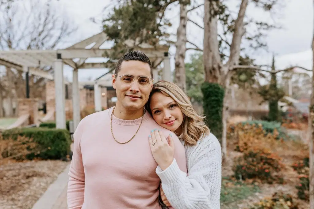 Joshua and Hannah Adams