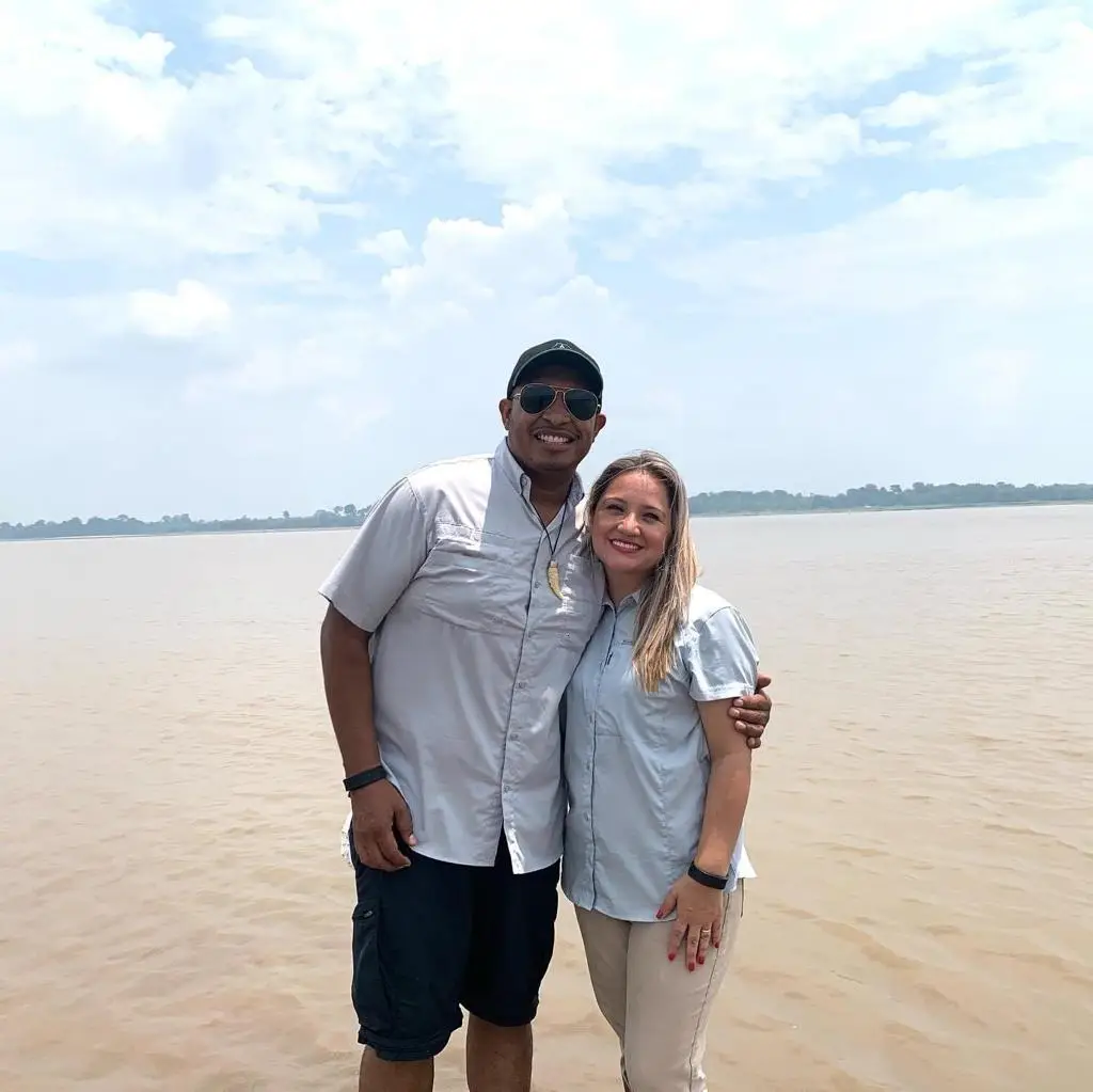 Julio y Jenny Pacheco